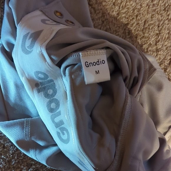 Light Gray Kids' Pants - Picture 4 of 4
